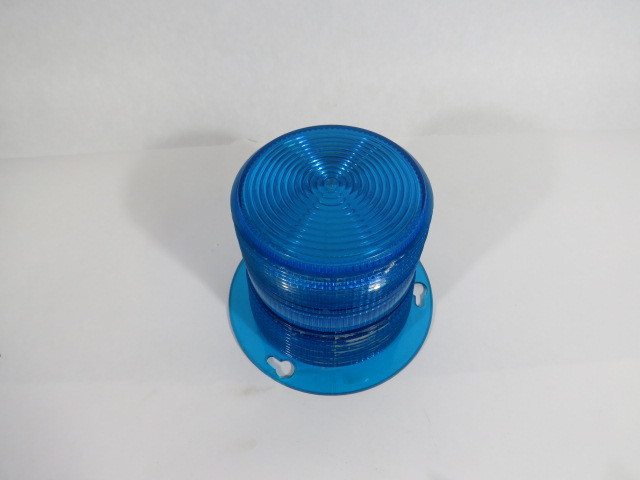 Edwards 92-LB Replacement Blue Lens for 92 Series Beacon Light & Horn USED