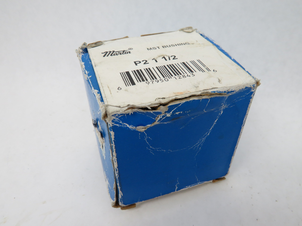 Martin P2-1-1/2 Split Tapered Bearing 1-15/16"OD 1-1/2"ID 3"FD SHELF WEAR NEW