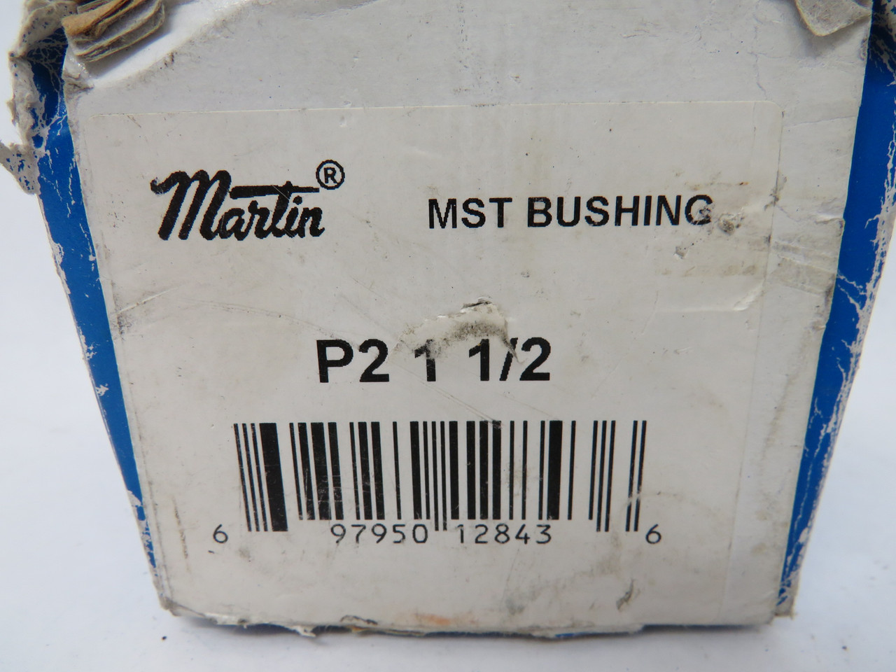 Martin P2-1-1/2 Split Tapered Bearing 1-15/16"OD 1-1/2"ID 3"FD SHELF WEAR NEW