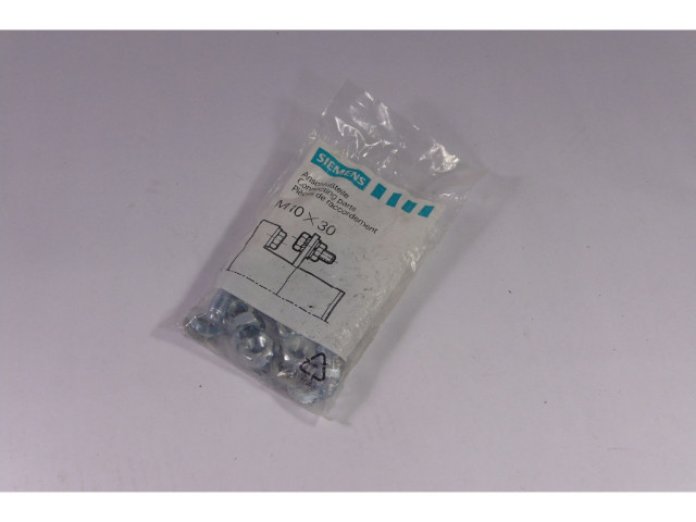 Siemens M10X30 Enclosure Mounting Hardware HOLEY BAG NEW