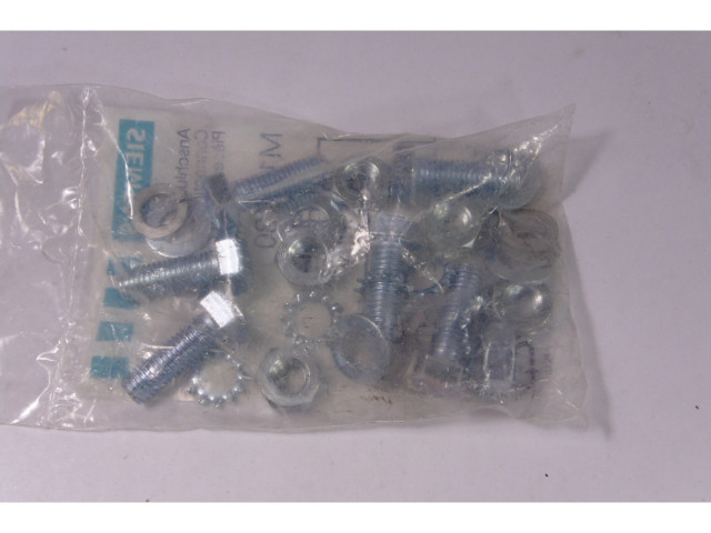 Siemens M10X30 Enclosure Mounting Hardware HOLEY BAG NEW