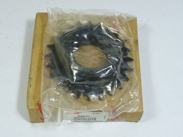 Browning H40H24 Roller Chain Sprocket 3/8-1-1/2"ID 24T 40C 1/2"P NEW