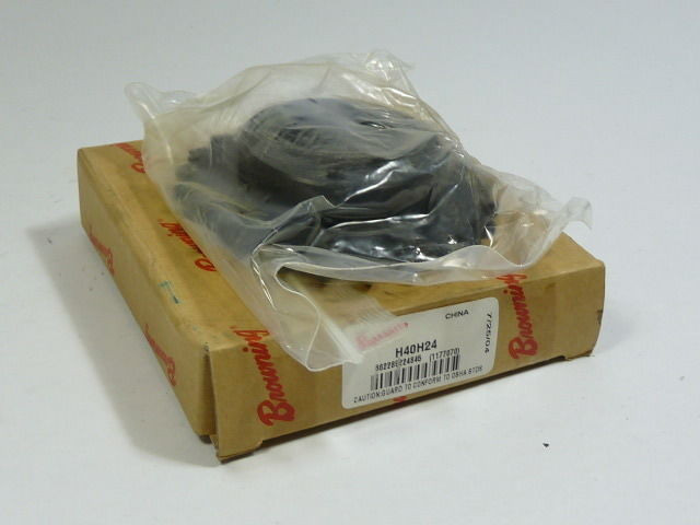 Browning H40H24 Roller Chain Sprocket 3/8-1-1/2"ID 24T 40C 1/2"P NEW