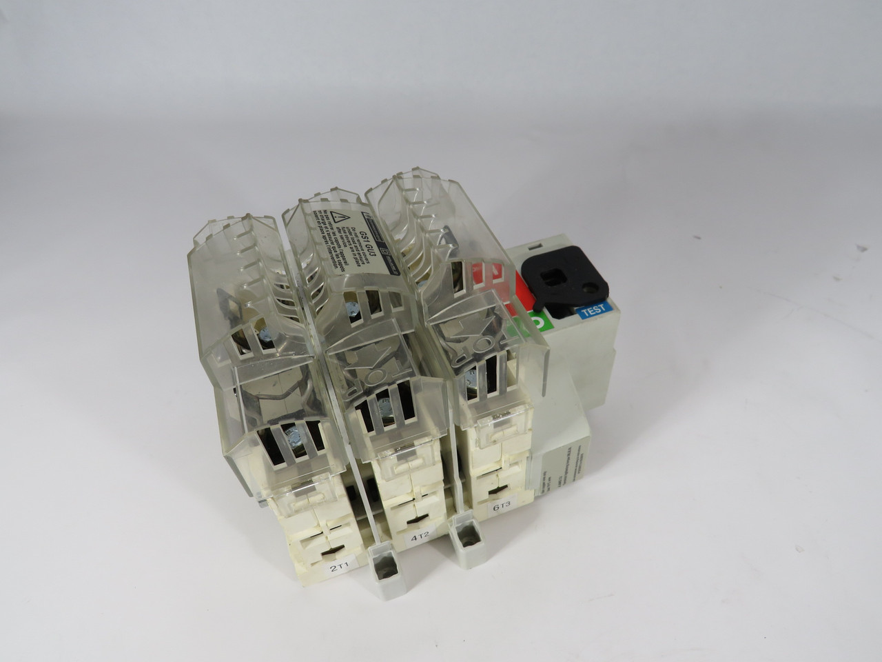 Telemecanique Square D J60A Disconnect Switch 60A 600VAC 250VDC 3P 3Ph USED