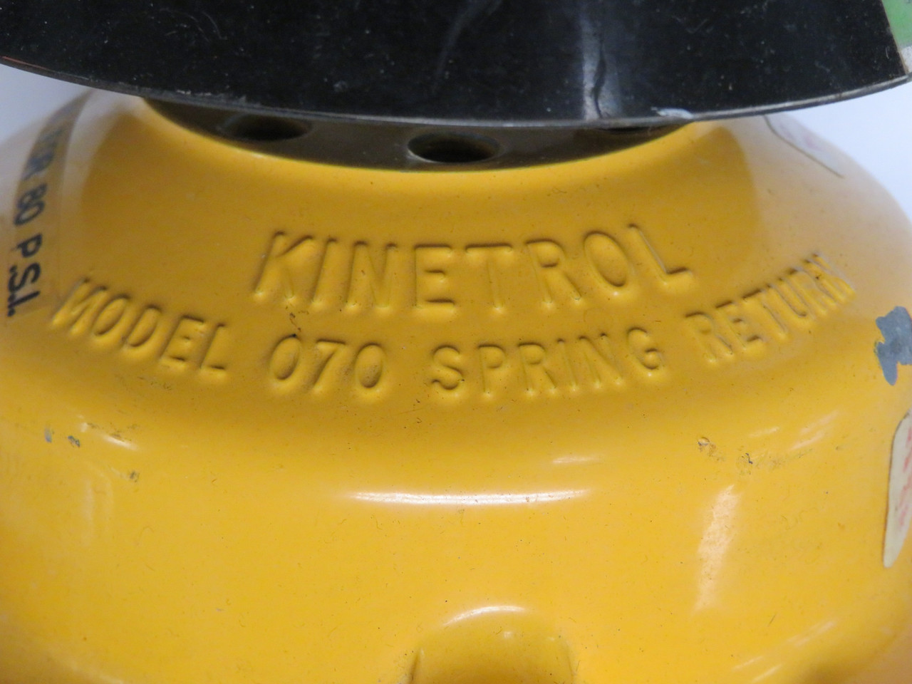 Velan 1-1/2" Actuated Ball Valve Assy. C/W Stonel PQ2LC2R and Kinetrol USED