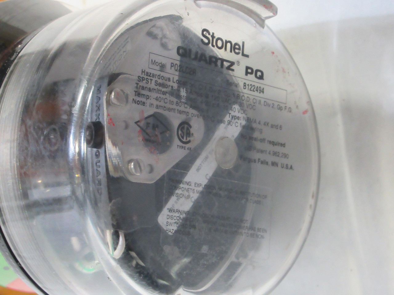 Velan 1-1/2" Actuated Ball Valve Assy. C/W Stonel PQ2LC2R and Kinetrol USED