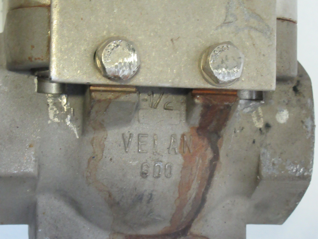 Velan 1-1/2" Actuated Ball Valve Assy. C/W Stonel PQ2LC2R and Kinetrol USED