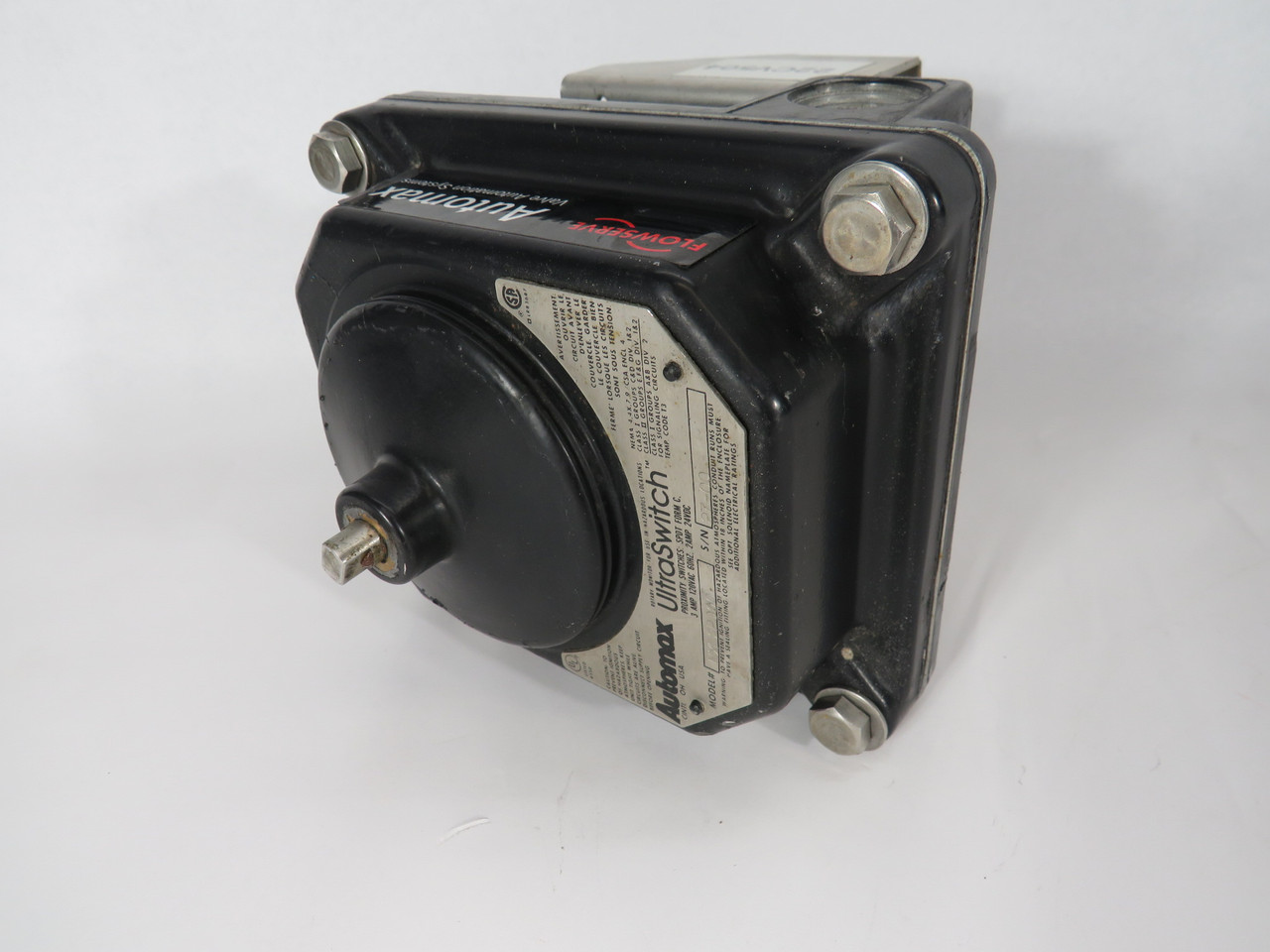 Flowserve NXL2P000 Automax UltraSwitch Electro-Pneumatic Valve Positioner AS IS