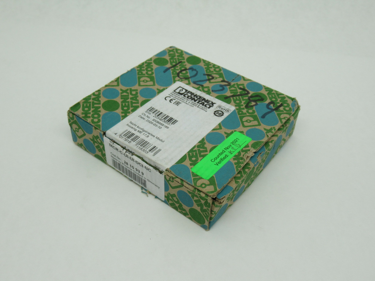 Phoenix Contact MCR-C-UI-UI-DCI-NC 3-Way Signal Conditioner 18-30VDC 30mA NEW