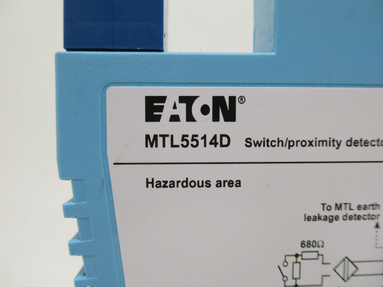 Eaton Crouse-Hinds MTL5514D Isolator 1-Channel 20-35VDC 0.6W Max NOP