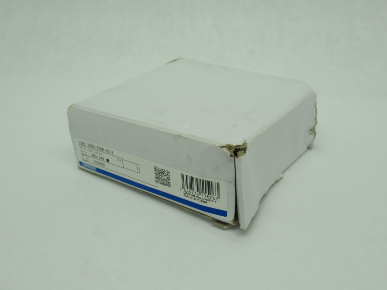 Omron G3PA-220B-VD-X Solid State Relay 5-24VDC 20A@24-240VAC SHELF WEAR NEW