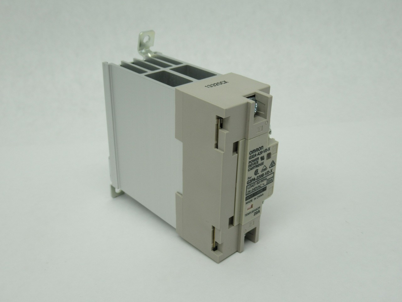 Omron G3PA-220B-VD-X Solid State Relay 5-24VDC 20A@24-240VAC SHELF WEAR NEW