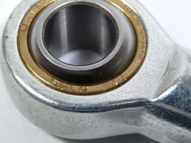 Delemont SFLG-14 Female Left Hand Rod End Bearing 25.4mmBD M14x2 Thread NOP
