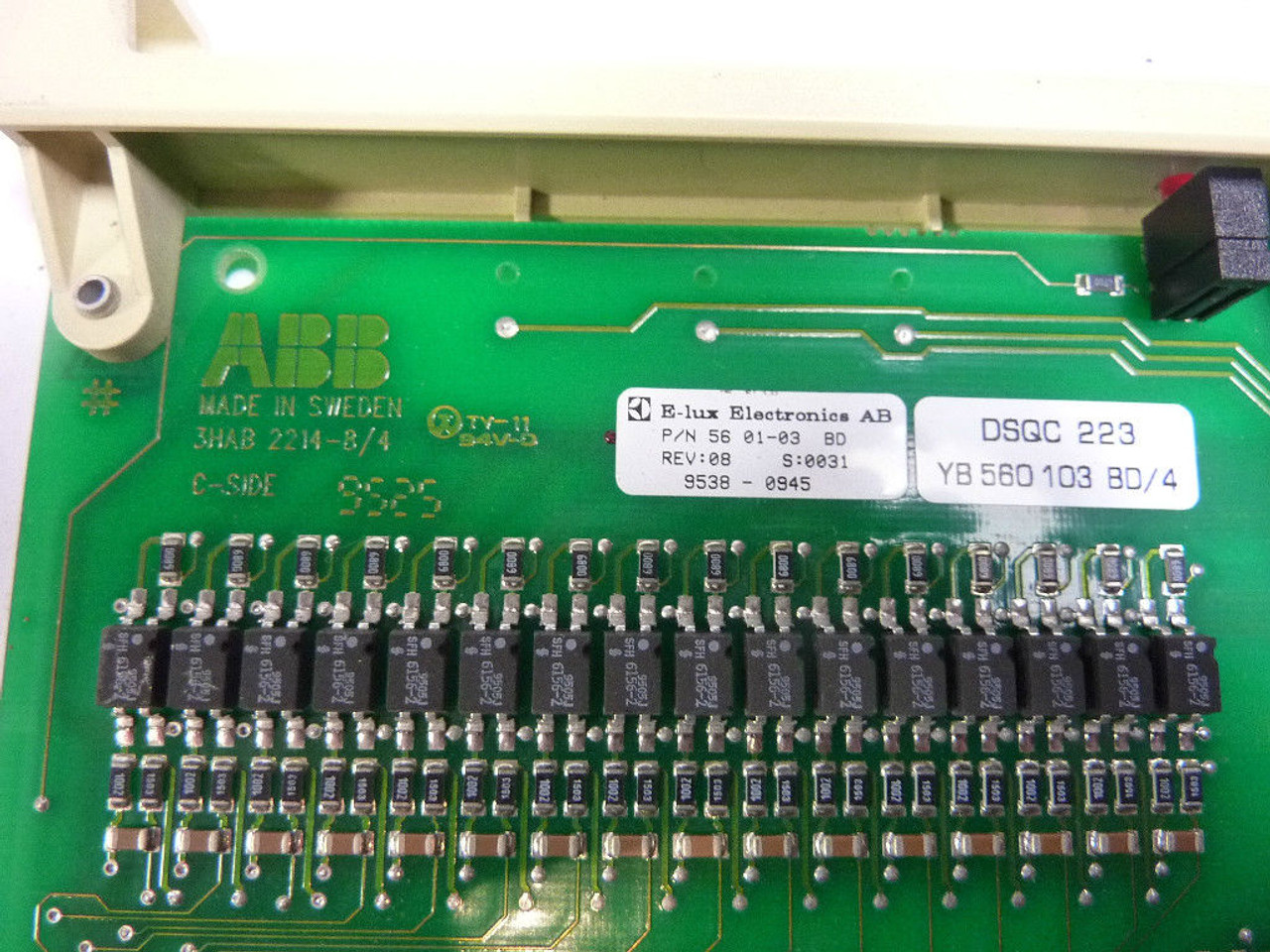 ABB 3HAB-2214-8/4 I/O Module Board DSQC-223 USED