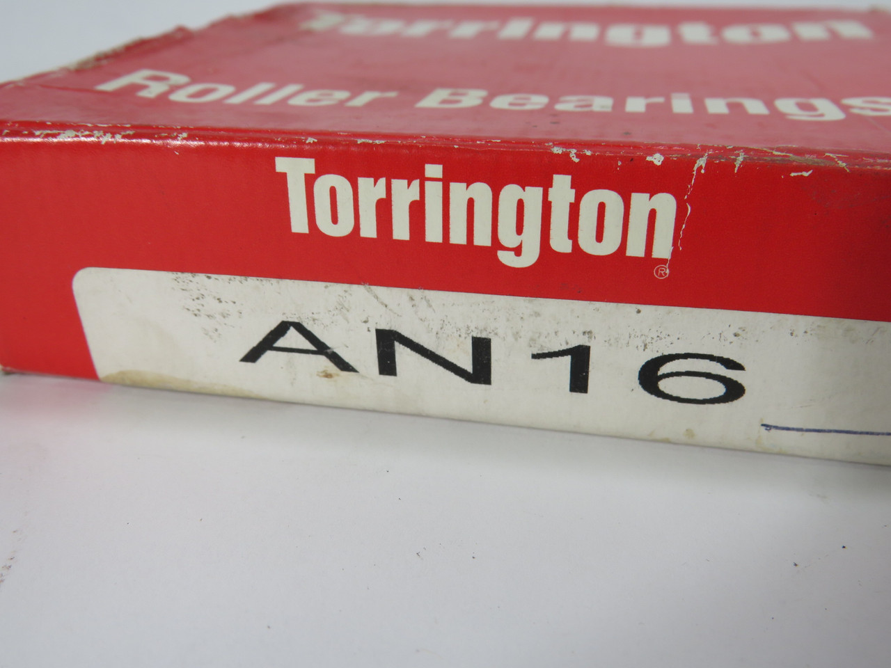 Torrington AN16 Bearing Lock Nut 4.1339"OD .5906"W 3.1370-12 Thread NEW