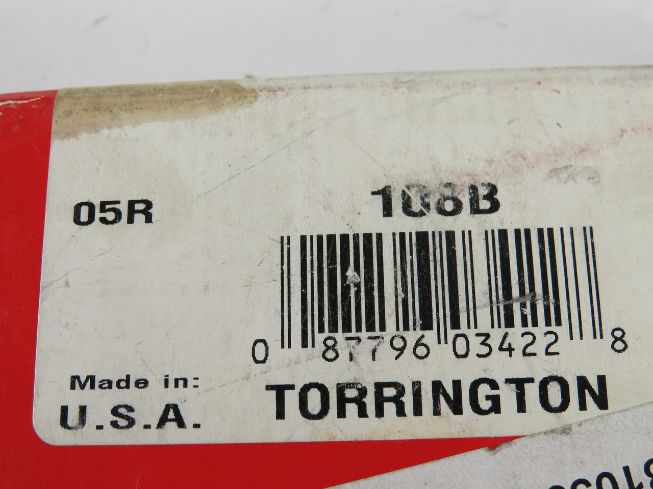 Torrington AN16 Bearing Lock Nut 4.1339"OD .5906"W 3.1370-12 Thread NEW