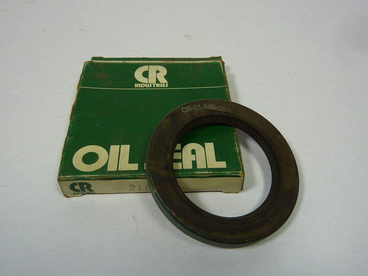 Chicago Rawhide 21640 Oil Seal 80.16mmOD 55mmID 8mmW BOX DAMAGE NEW