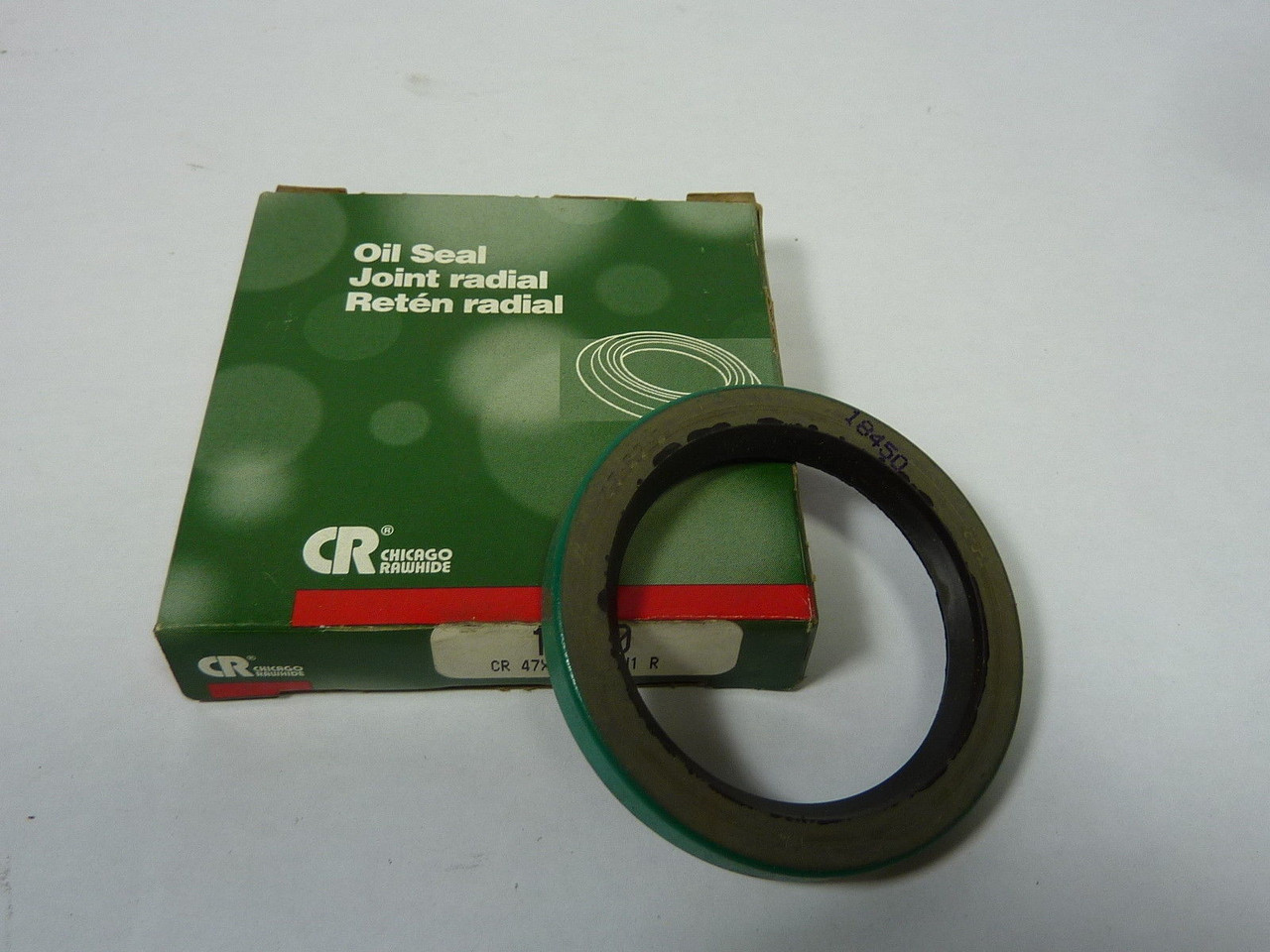 Chicago Rawhide 18450 Oil Seal 62mmOD 47mmID 8mmW BOX DAMAGE NEW