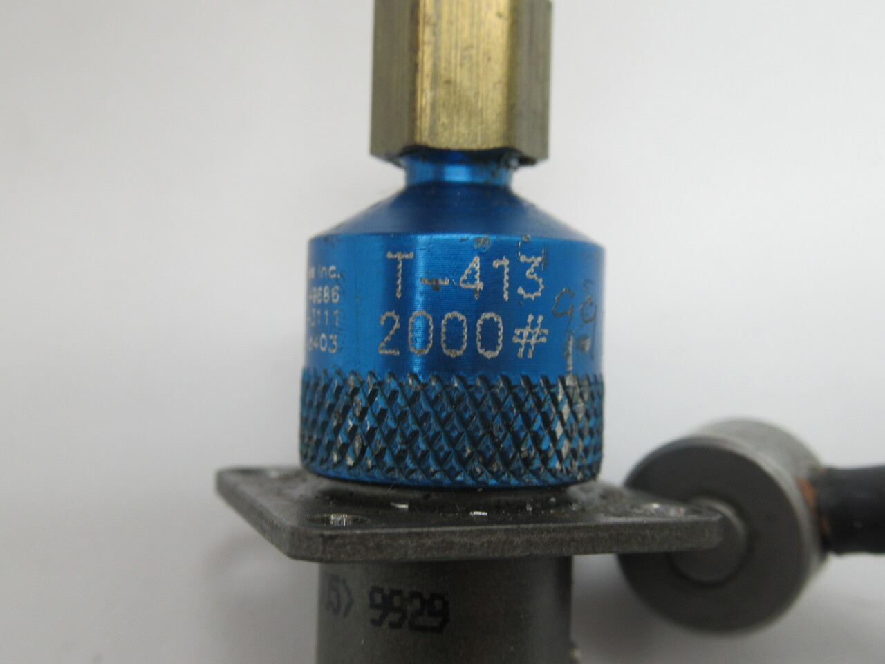 RJG T-413 Pressure Transducer 12" Length 2000# USED