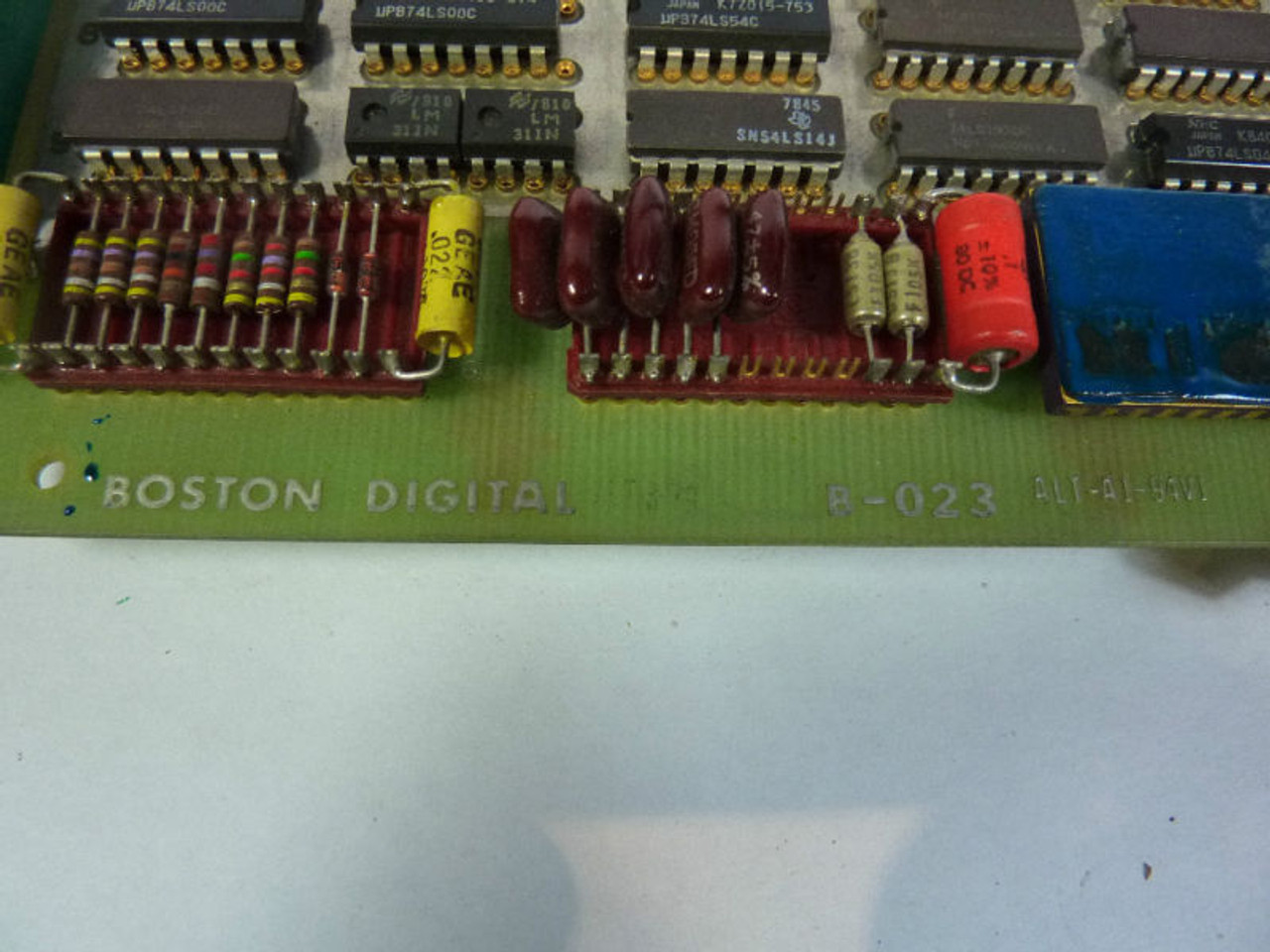 Boston Digital B-023 Memory Module USED