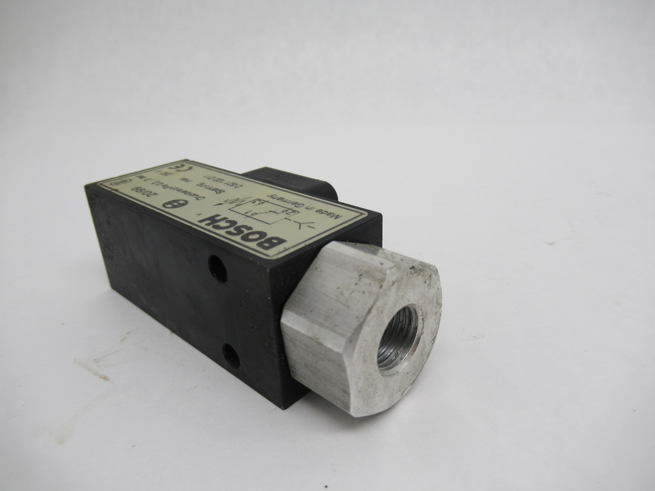 Bosch 0821100011 Pressure Switch 0,2..3 bar 250V USED