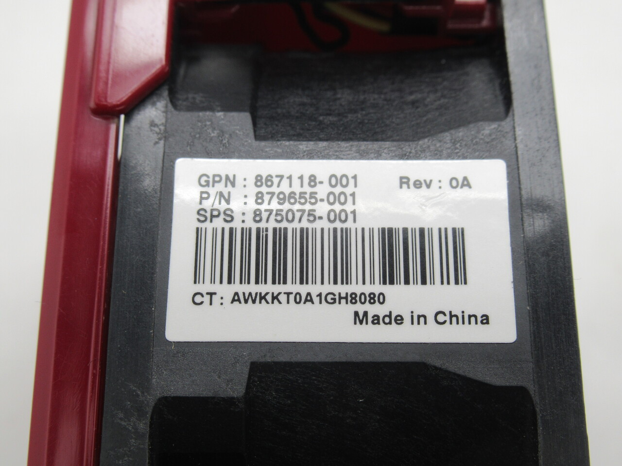 Nidec V60E12BS2CB5-08T02A1 UltraFlo Axial Fan 12VDC 2.50A NOP