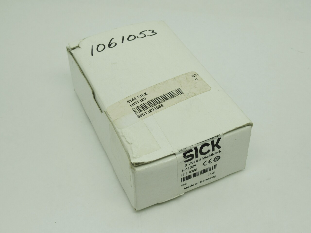 SICK ES11-SC4D8 Safety Command Device 1NO 2NC 8-Pin M12 Plug SHELF WEAR NEW