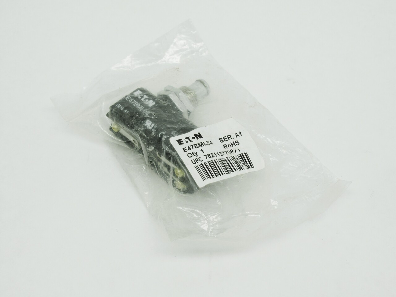Eaton E47BML04 Precision Limit Switch 15A 125/250V NWB