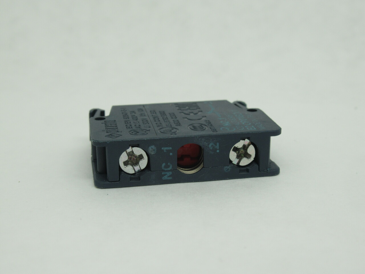 Pizzato E2 CP01G2V1 Panel Fixing Contact Block 500V 10A 1NC Slow Action NOP