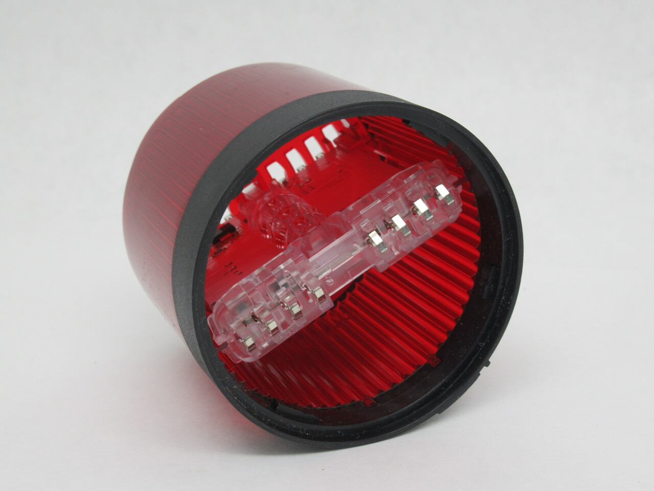 Auer Signal 910012405 PC7DC Steady Light Module Red LED 24VAC/DC BOX DAMAGE NEW
