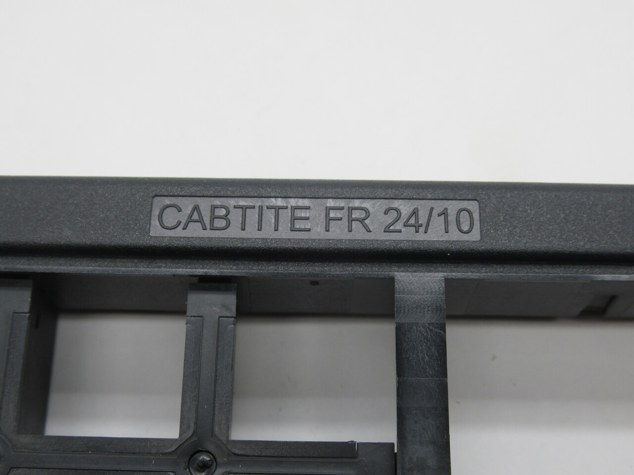 Weidmuller 2583720000 Cable Entry Frame 70x153x19.6mm NEW