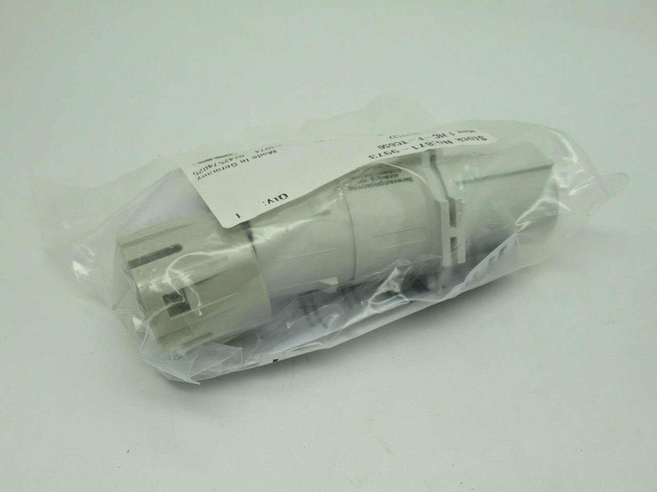 Harting 09110013112 Female Crimp Module 650A 4000V NWB
