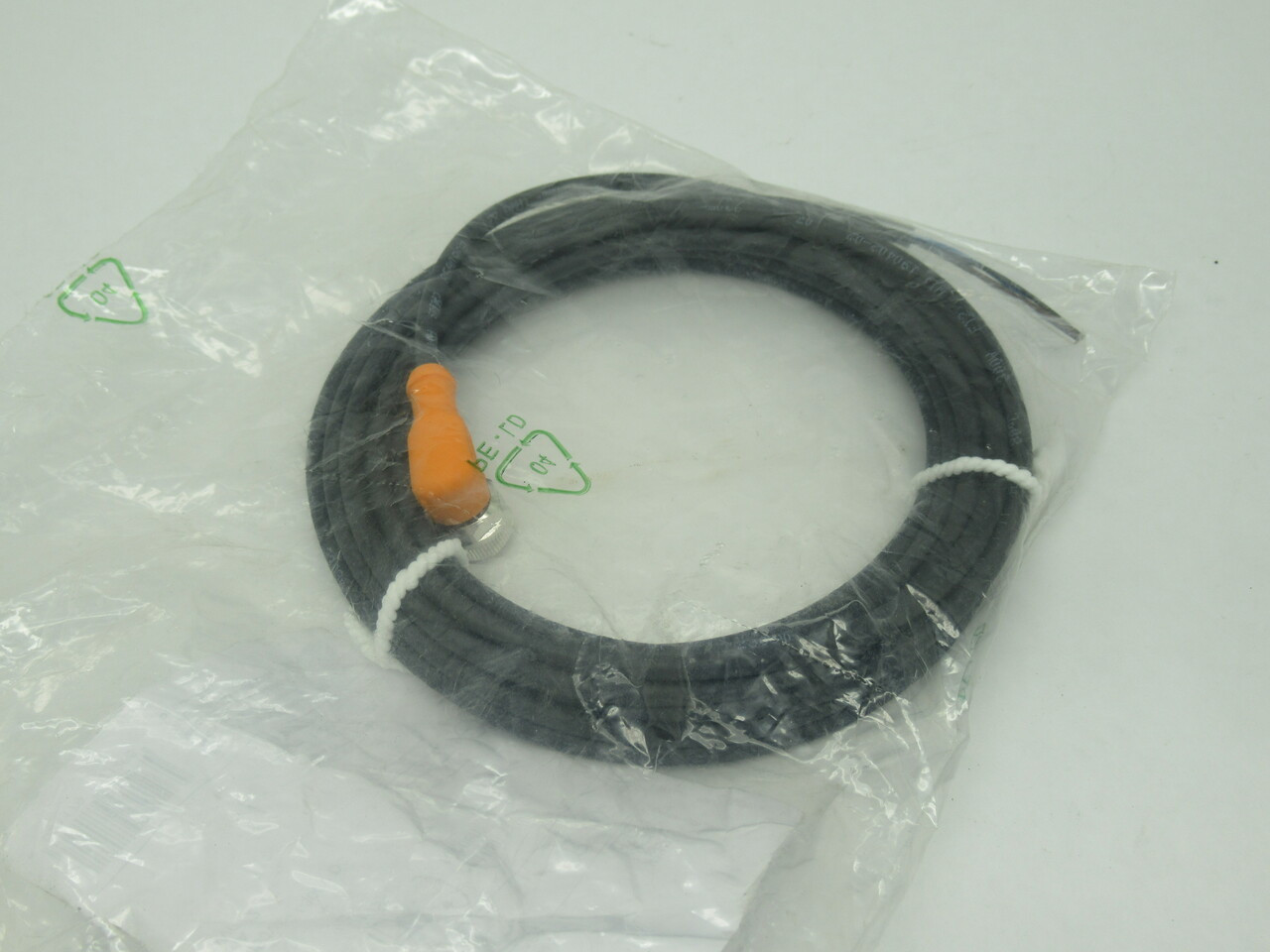IFM EVC005 Female Cordset M12 Angled Socket 5m Length NWB