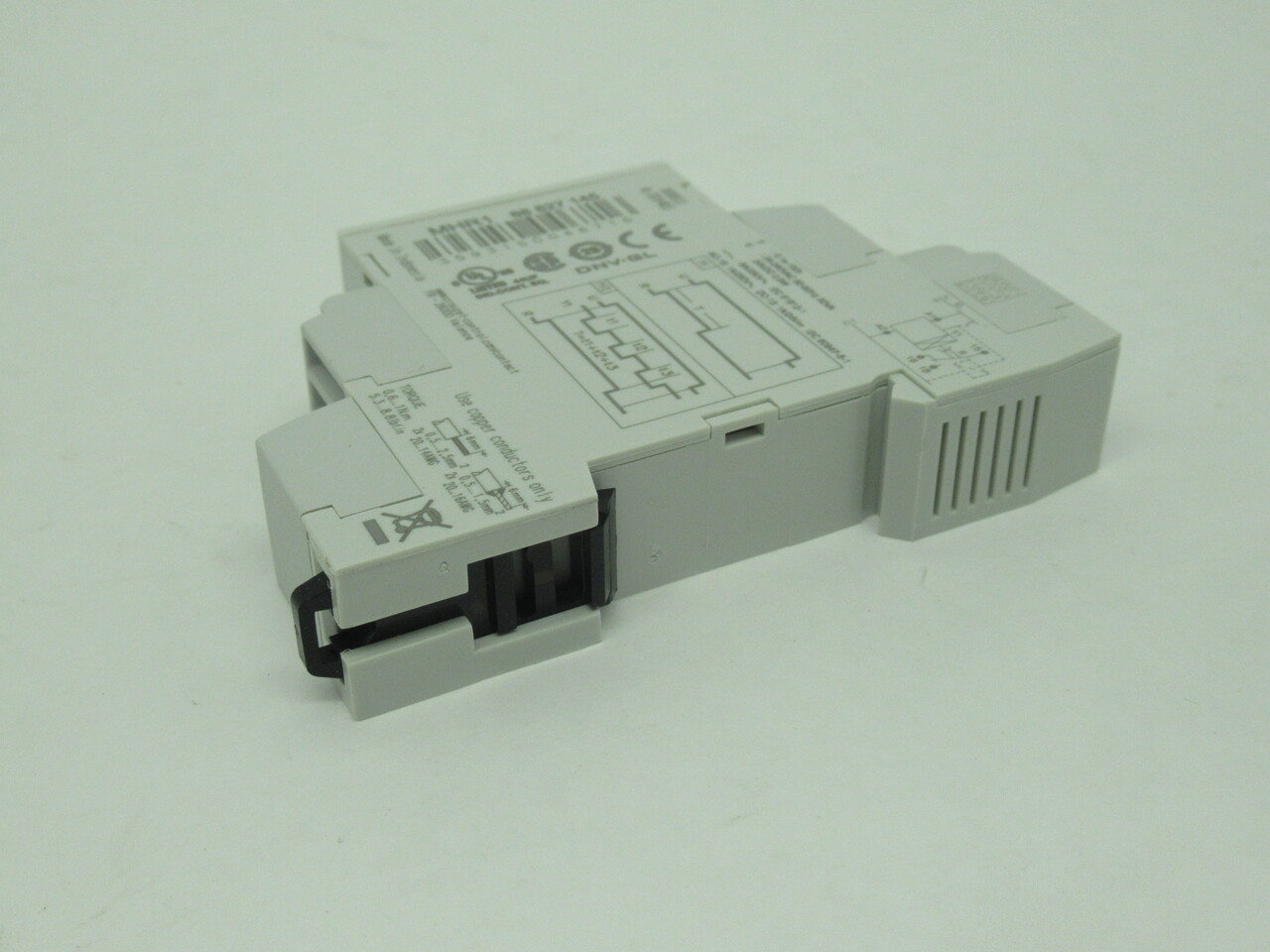 Crouzet 88827145 MHR1 Timer Relay 24-240VAC 24VDC 0.1s-100h NEW