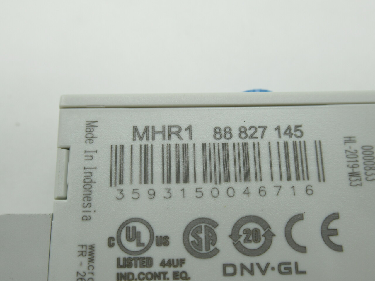 Crouzet 88827145 MHR1 Timer Relay 24-240VAC 24VDC 0.1s-100h NEW