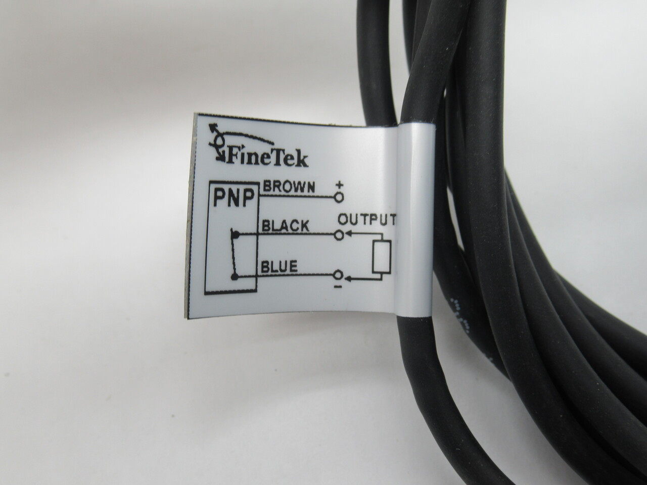 FineTek SD206AUP0 Optical Level Switch 10-28VDC 100mA 3/8" NPT -10-125 Deg C NOP