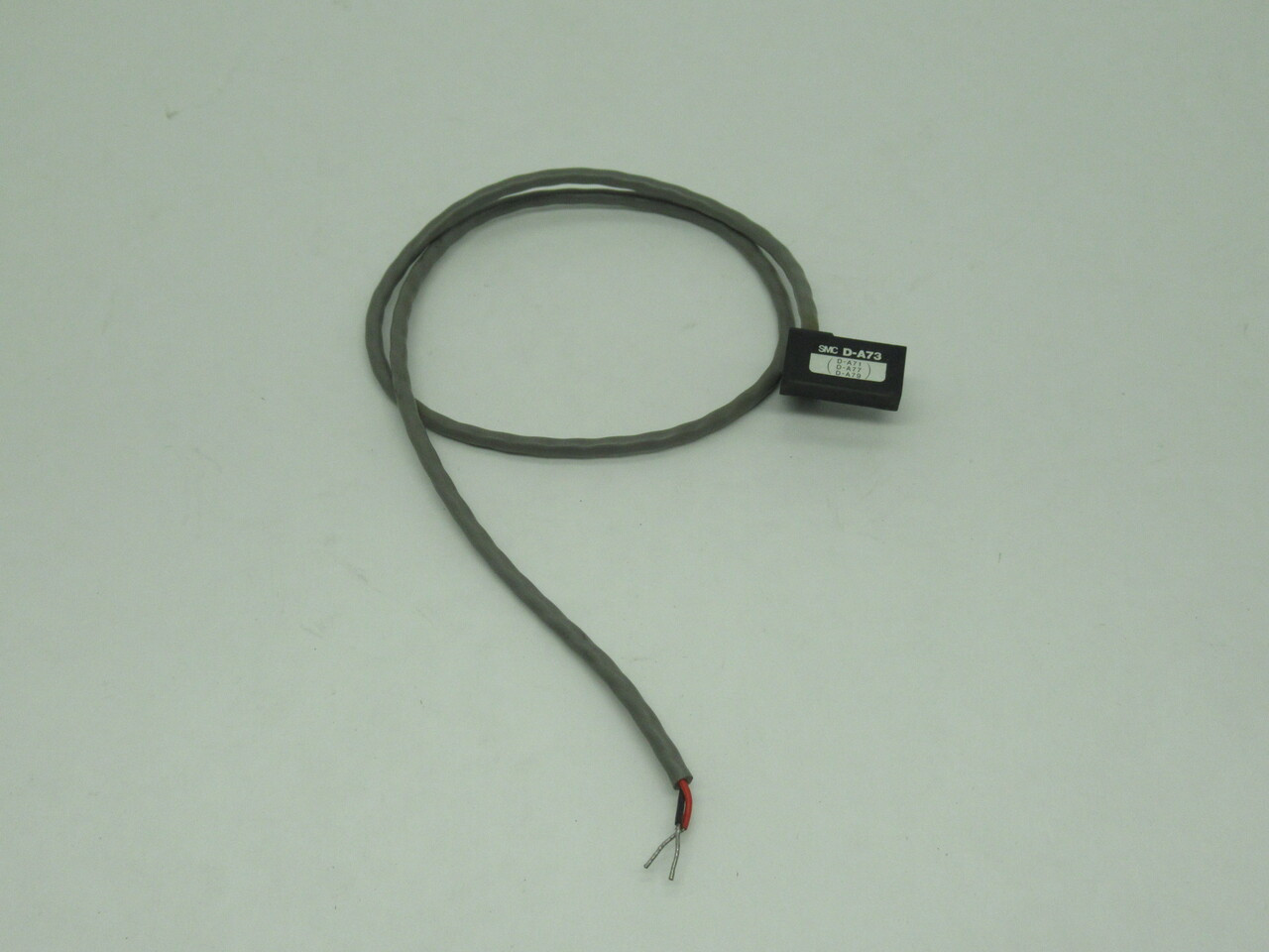 SMC D-A73 Auto Switch 24VDC 100VAC 5-40mA 5-20mA 0.5m Length USED