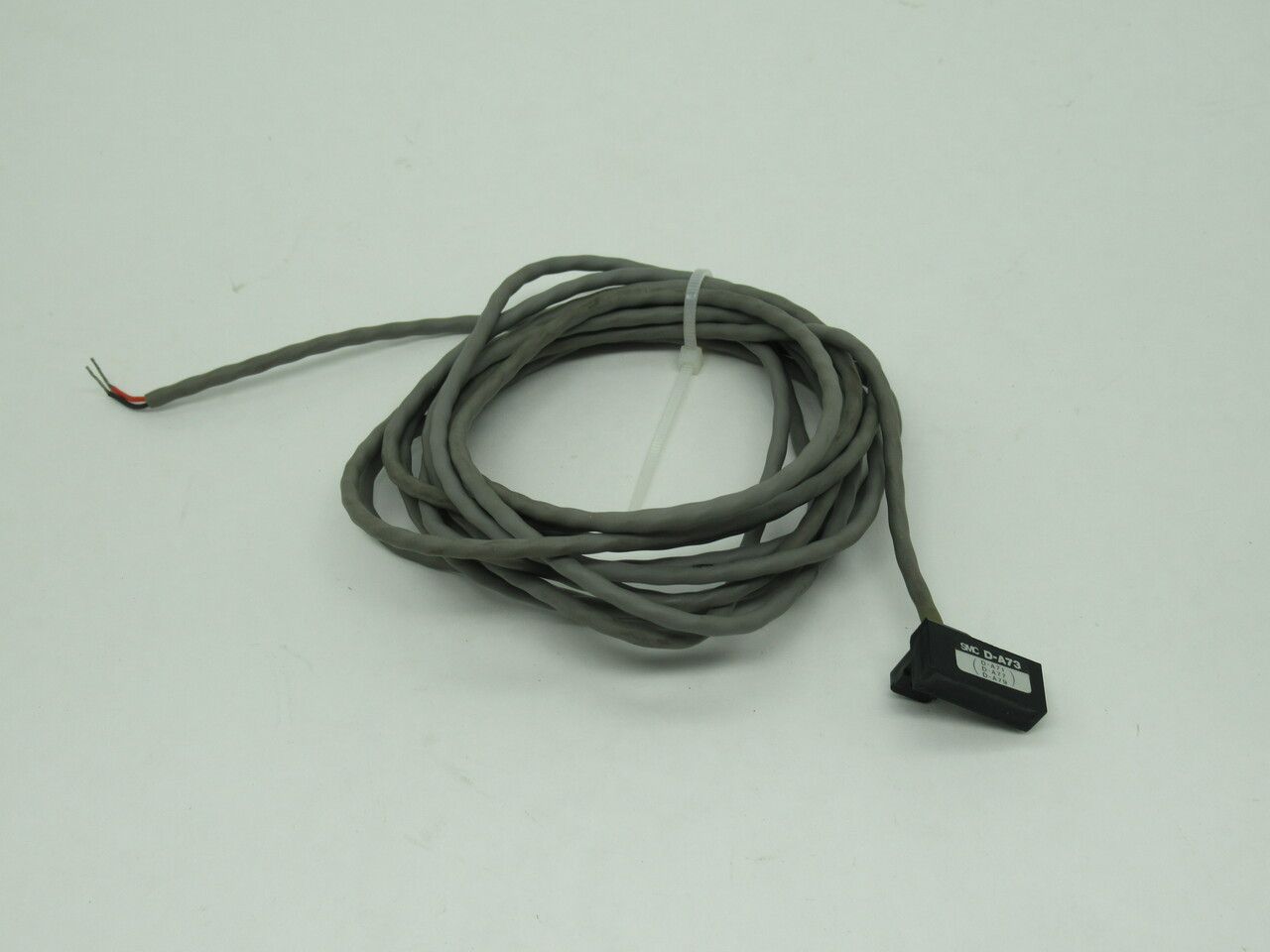 SMC D-A73L Auto Switch 24VDC 100VAC 5-40mA 5-20mA 3m Length USED