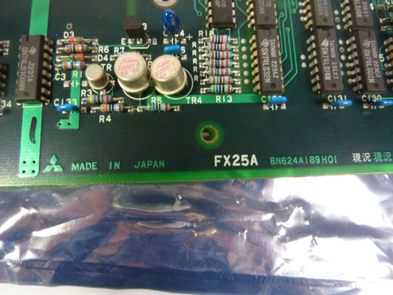 Mitsubishi FX25A PC Controller Board USED