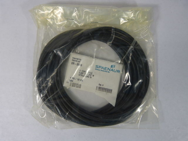 Spaenaur OR355-N Nitrile O-Ring 5.225"x.210" Bag of 10 NOP