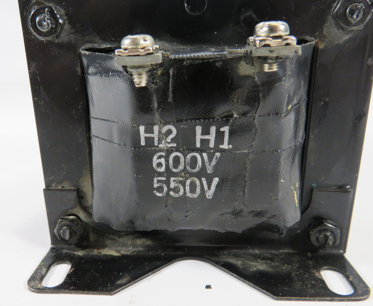 Allen-Bradley X-376737 Control Transformer 150VA Pri 600/550V Sec 120/110V USED