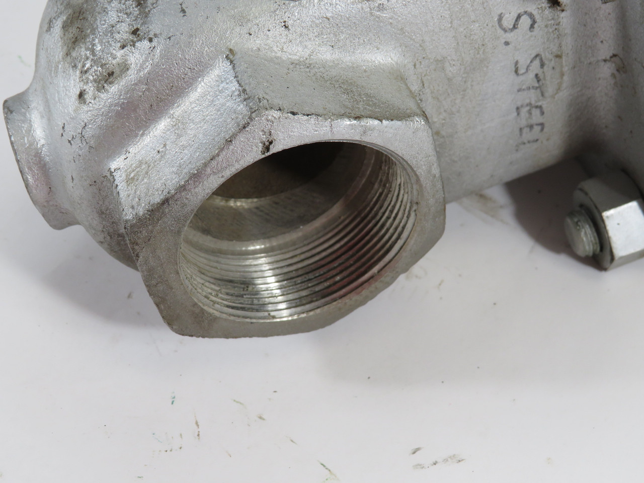 Crane L61176AL Hand-Operated Gate Valve 2" 150 USED