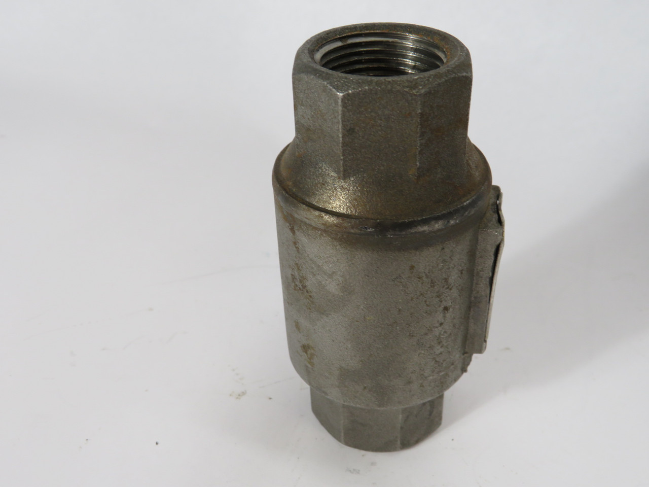 Nicholson TA502 OJ 3/4" Thermostatic Steam Valve 500 psig 750F CF3M USED