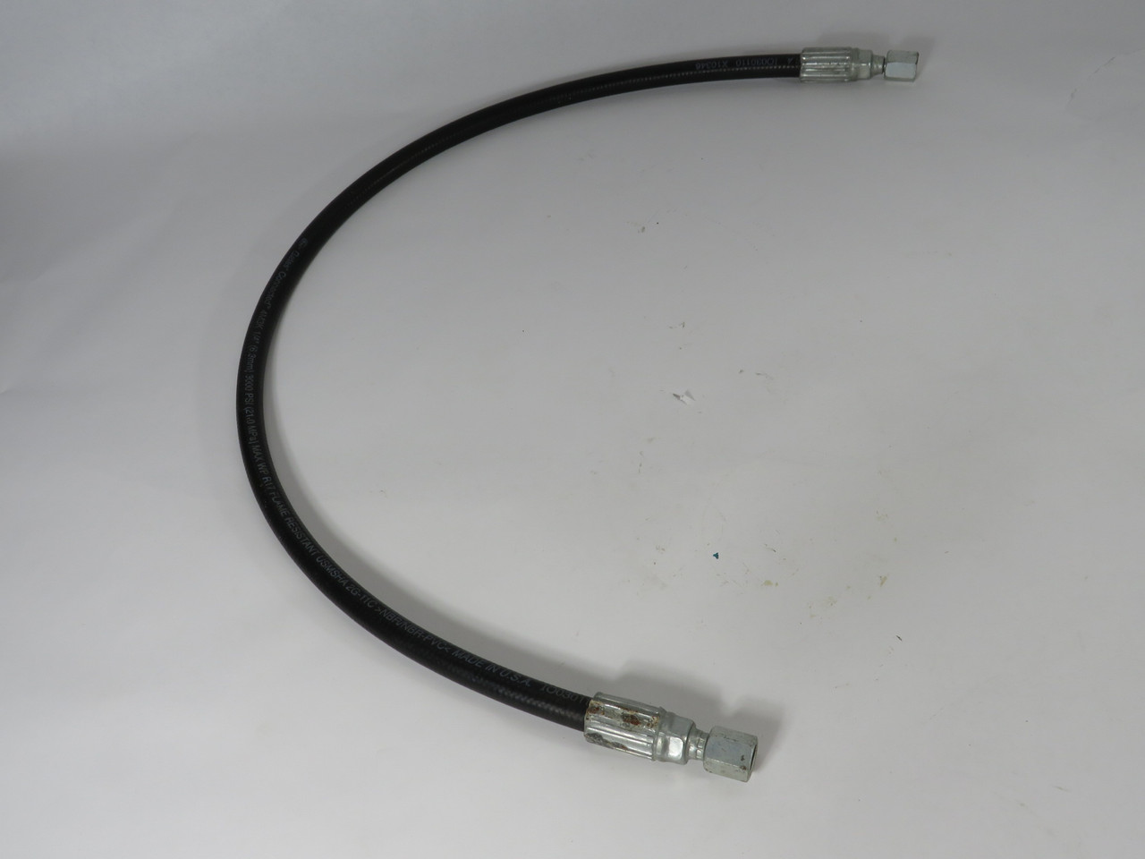 Gates 4M3K Flame Resistant Hose 1/4"ID 6.3mm 3000 psi 30"L SHELF WEAR NOP