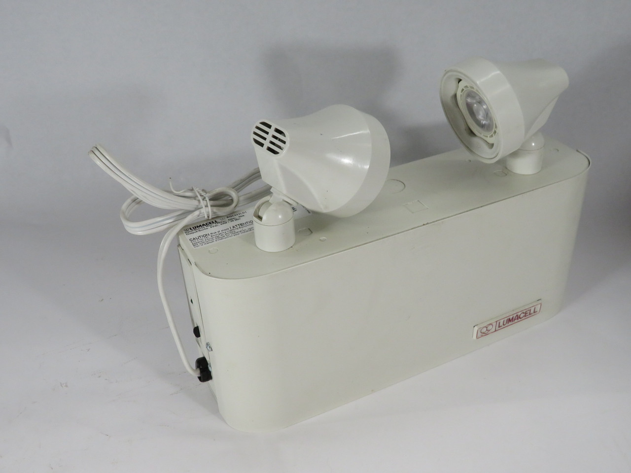 Thomas & Betts RGC442LD1 Compact Steel Battery Emergency Light SHELF WEAR NEW
