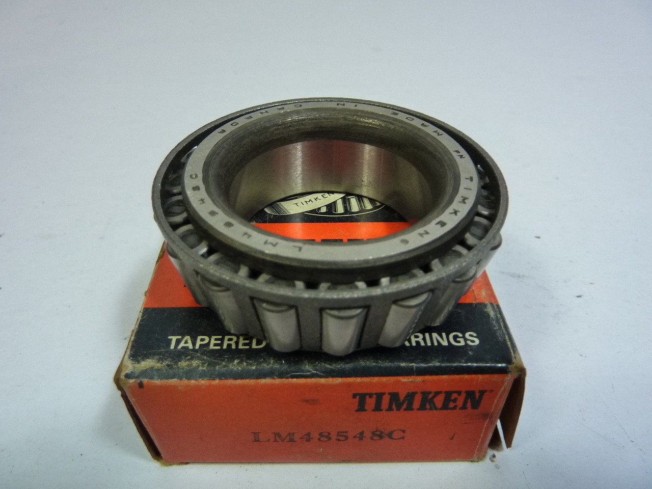 Timken LM48548C Tapered Roller Bearing 34mm ID 18mm Width  NEW