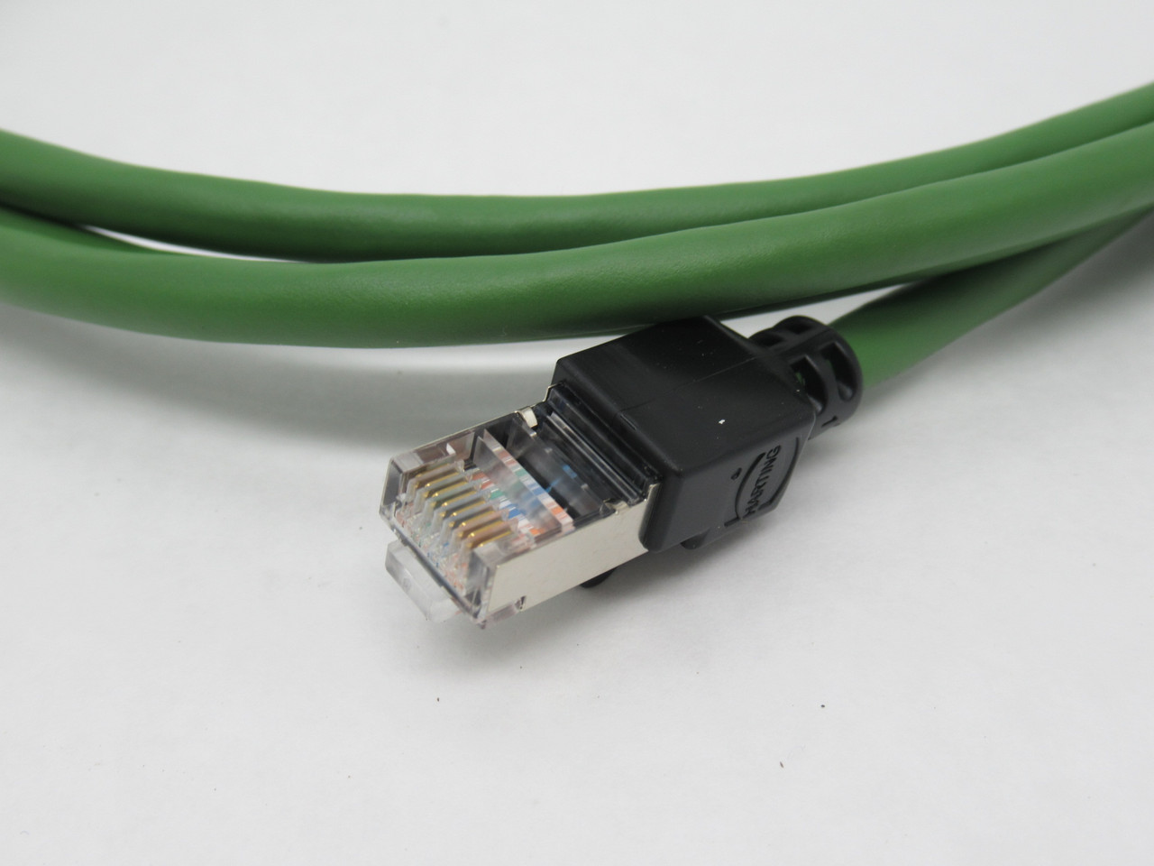 Harting 09459711104 Ethernet Cable Assembly Cat5 RJ45 3m Length Green NWB