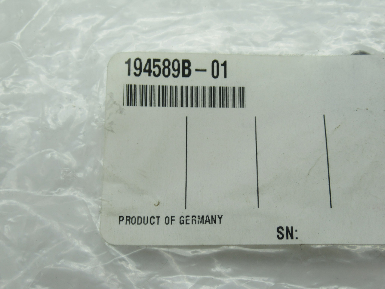 National Instruments 194589B-01 Connector Backshell Assembly for NI 9206 NWB
