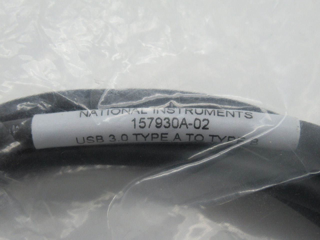 National Instruments 157930A-02 USB Cable Type 3.0 B to A 2m Length NWB