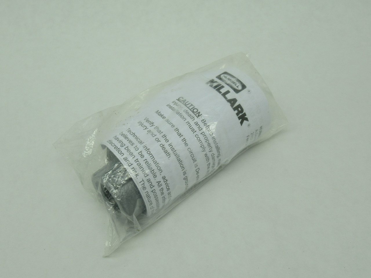 Hubbell Killark ENY-1 Aluminum Seal Fitting 1/2" Female/Female IN SEALED BAG NOP